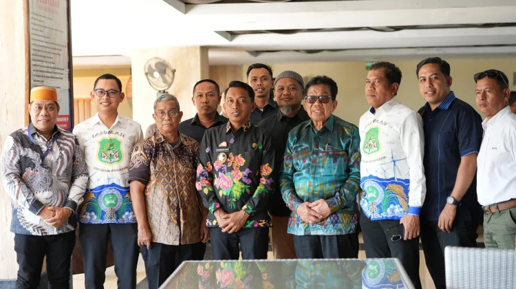 Syaharuddin Alrif dan Aksa Mahmud Bahas Pertanian Sidrap