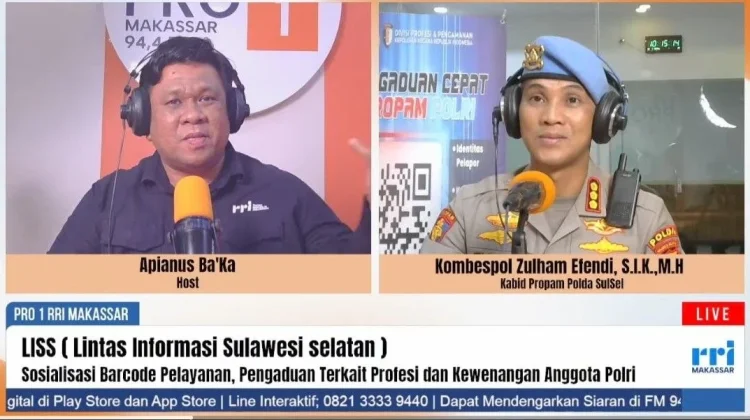 QR Code Aduan Polri, Solusi Cepat Warga