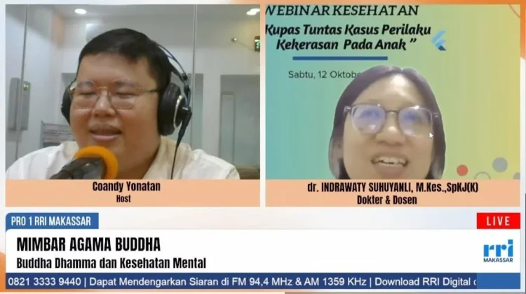 Buddha Dhamma Bantu Kesehatan Mental Modern