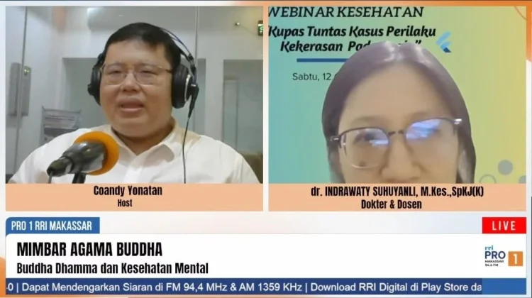 Cara Sederhana Jaga Mental ala Buddha