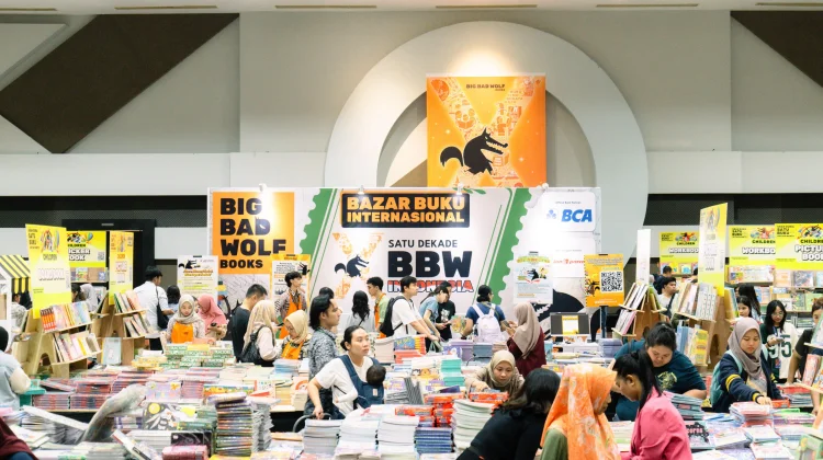 Perkuat Gerakan Literasi Jutaan Buku Internasional, BBW Kembali Hadir di Makassar