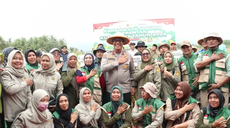 Polda Sulsel Kejar Target Swasembada Pangan di Sulsel