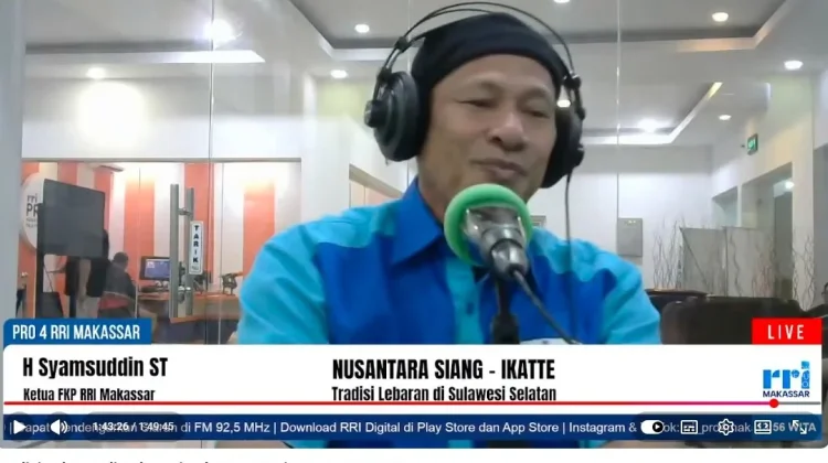 Hari Raya Idul Fitri Ajang Silaturahmi dan Makan Bersama di Masyarakat SulSel