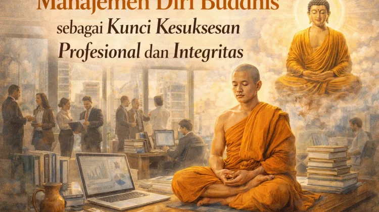 Manajemen Diri Buddhis sebagai Kunci Kesuksesan Profesional dan Integritas