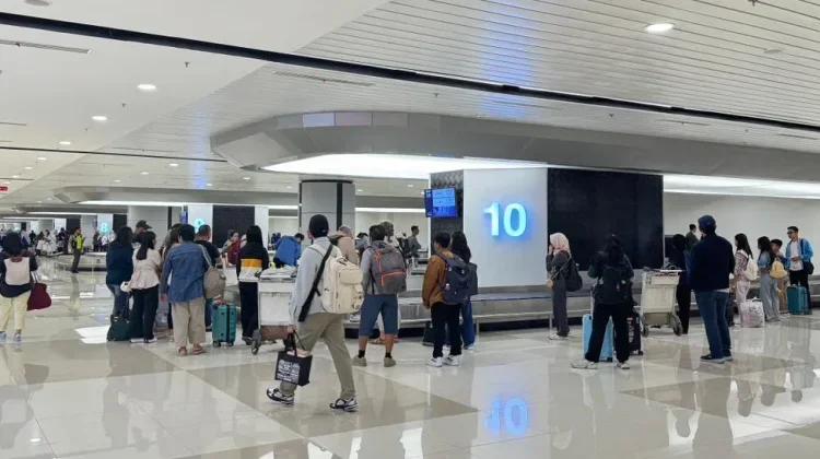 Trafik Penerbangan Arus Balik di Bandara Hasanuddin Terus Meningkat