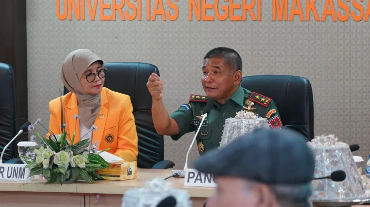 Pangdam XIV/Hasanuddin Perkuat Sinergi TNI dengan Lembaga Pendidikan