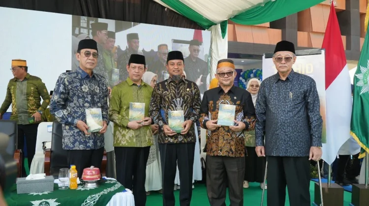 Momentum Syawalan, PWM Sulsel Luncurkan Buku