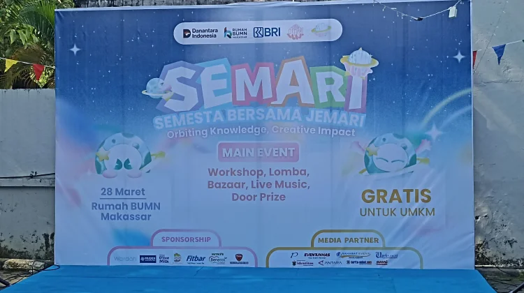 Bantu dan fasilitasi UMKM, Rumah BUMN Makassar Hadirkan Event SEMARI