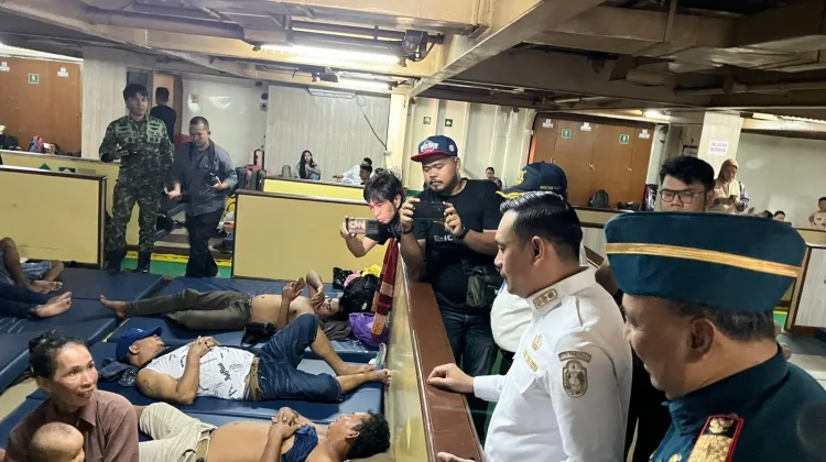 Forkopimda Parepare Tinjau Arus Balik Lebaran di Pelabuhan Nusantara