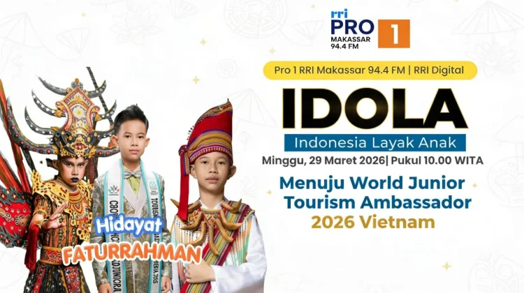 Hidayat, Duta Pariwisata Junior Indonesia Siap Berkompetisi di Vietnam