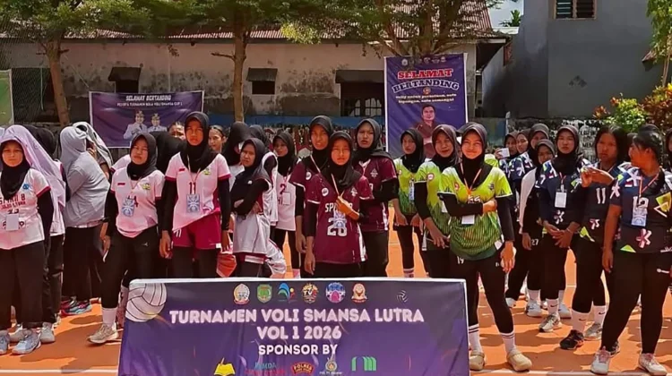 Turnamen Bola Voli SMANSA Lutra Vol. I Resmi Dibuka, Diikuti 46 Peserta