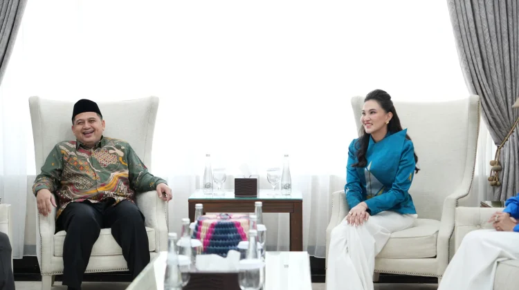 Gubernur Sherly Tjoanda Pelajari Strategi PAD dan Inflasi ke Munafri Arifuddin