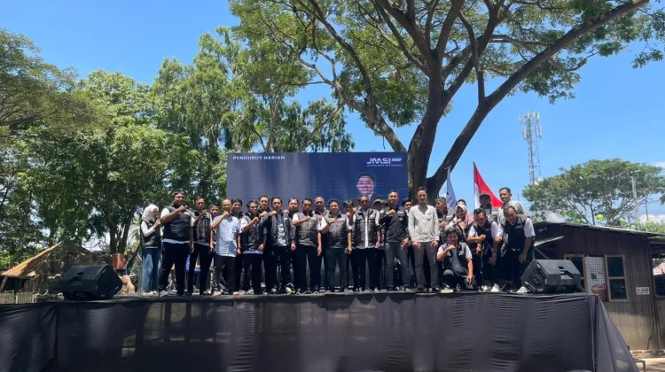 Pengurus JMSI Sidrap Resmi Dilantik