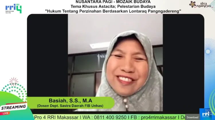 Lontara Pangadereng Atur Batasan Zina bagi Masyarakat Bugis