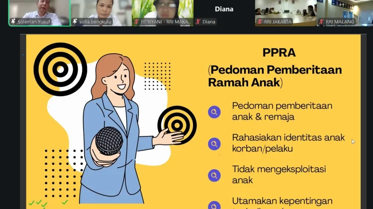 Workshop Dasar Jurnalistik Radio Digelar Pusbangkom RRI Hari Ini
