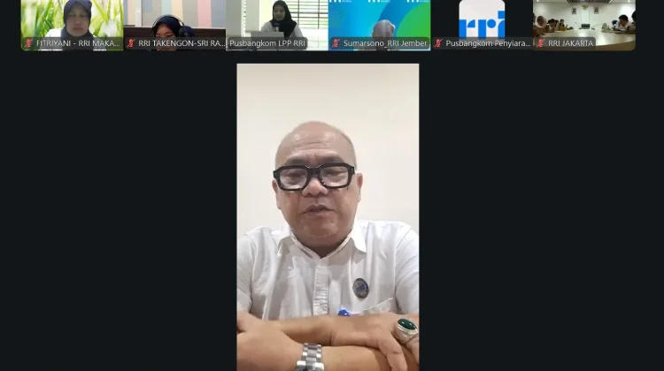 Workshop Dasar Jurnalistik Radio Digelar Pusbangkom RRI Hari Ini