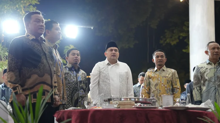 Pemkot Makassar Perkuat Sinergi Lintas Daerah di Silaturahmi Pemprov Sulsel