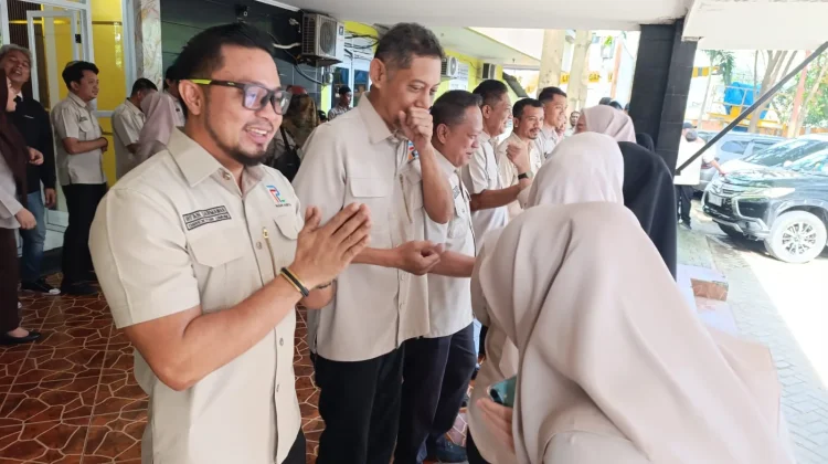 Halal Bihalal Perumda Pasar Makassar Perkuat Kebersamaan Pegawai usai Lebaran
