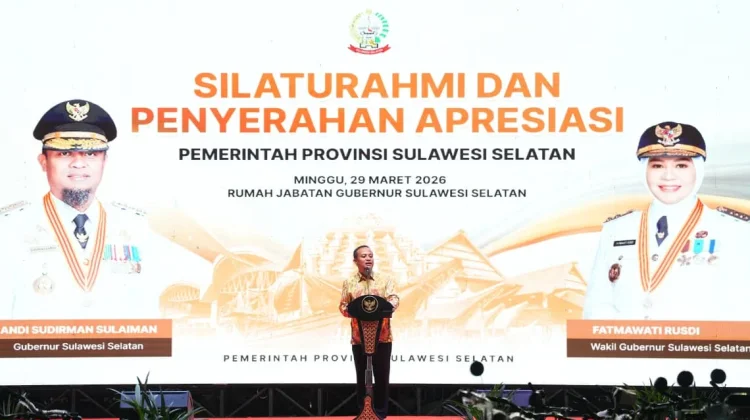Gubernur Sulsel Perkuat Sinergi Pembangunan Lewat Silaturahmi bersama Forkopim
