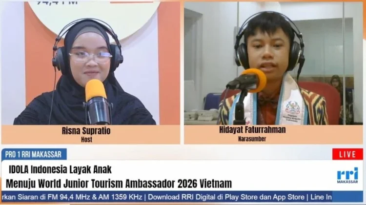 Remaja Asal Mamuju Siap Harumkan Indonesia di Vietnam