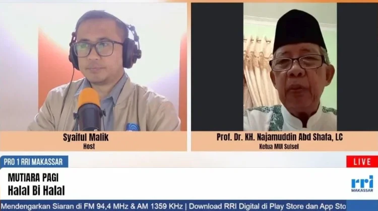 Begini Arti Halal Bihalal yang Sebenarnya