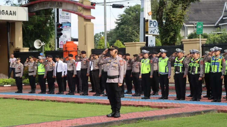 Polres Maros Siapkan Pengamanan Maksimal Menjelang May Day