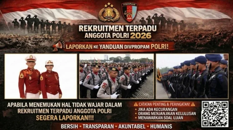 Propam Polri Siapkan Layanan Pengaduan Rekruitmen Anggota Polri