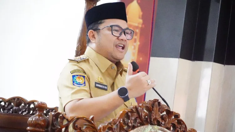 Hadiri Pengajian Akbar di Bajeng, Wabup Gowa Tekankan Kolaborasi Pemerintah