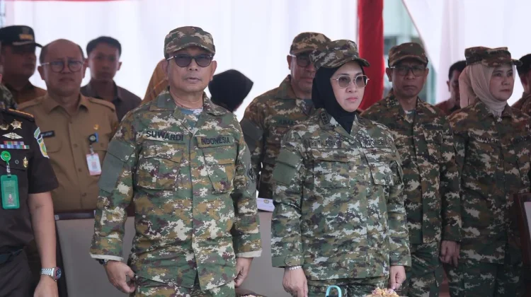 Ikutkan ASN dalam Latsarmil Komcad, Bupati Talenrang Tegaskan Kedisiplinan