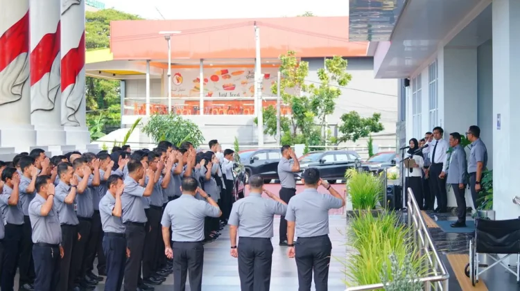 Kemenkum Sulsel Dukung Peningkatan Kapasitas SDM, Arahan Sekjen Sebagai Pedoman
