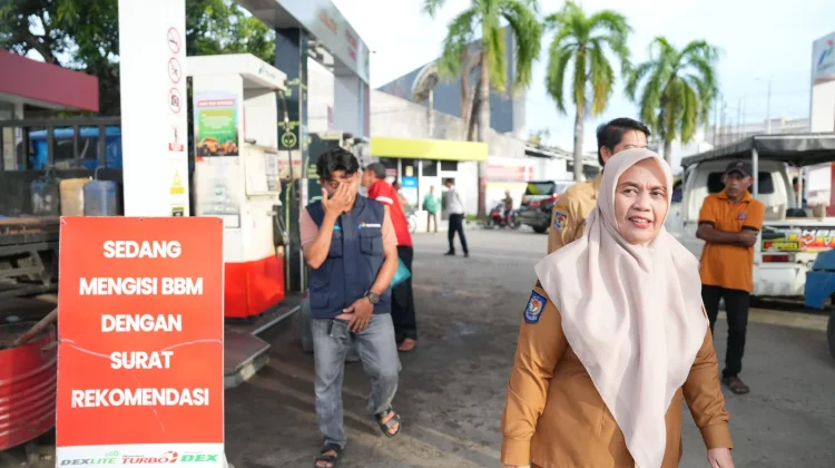 Bupati Sidak SPBU, Pastikan Pasokan BBM di Sinjai Aman