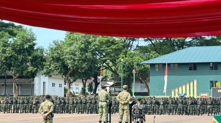 Bupati Lutra Dorong ASN Perkuat Nasionalisme lewat Latsarmil