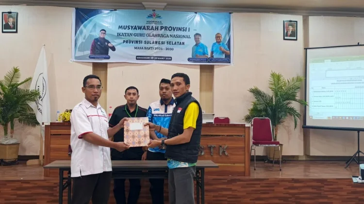 Sannai Terpilih Ketua Umum IGORNAS Sulsel, Usung Semangat Kolaborasi