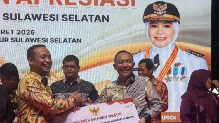 Momentum Silaturahmi, Bupati Selayar Terima Apresiasi dari Pemprov Sulsel