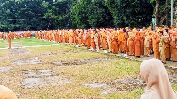 Sekda Luwu Utara Apresiasi Tingginya Kehadiran ASN Pasca Libur Lebaran