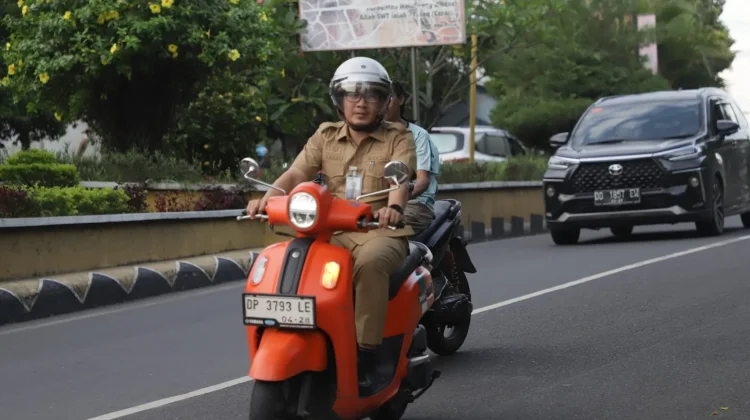 Sekda Parepare Ajak ASN Beralih ke Motor guna Hemat BBM
