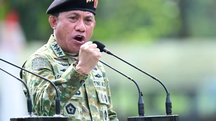 ASN dan Kades Pemprov Sulsel Ikuti Pelatihan Dasar Kemiliteran