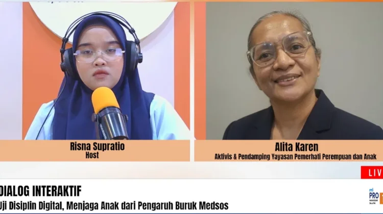 Orang Tua Wajib Dampingi Anak Hadapi Risiko Media Sosial