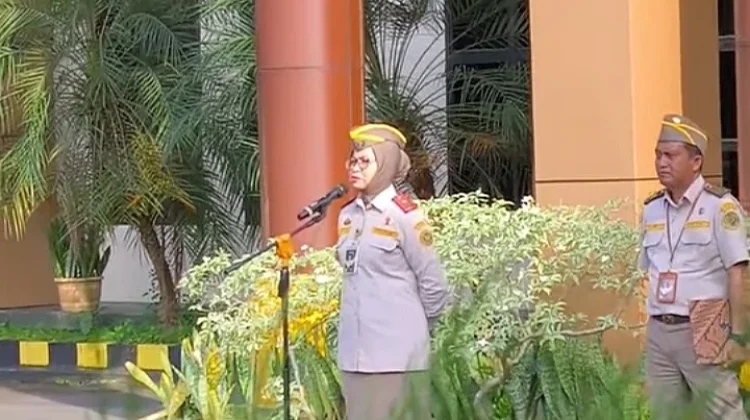 Karantina Sulsel Gelar Apel Rutin, Disiplin dan Keselamatan Kerja Jadi Utama