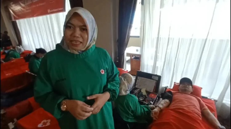 Aksi Kemanusiaan, Swiss-Belinn Panakkukang Rutin Donor Darah