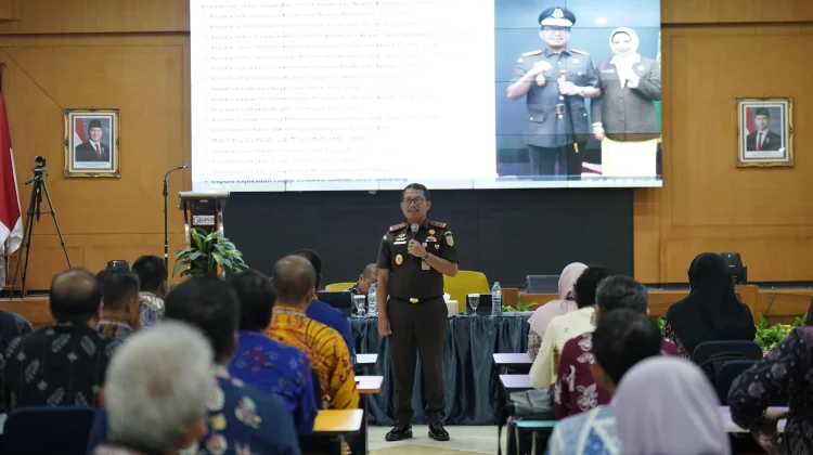 Integritas Jadi Kunci Kepemimpinan dalam Penegakan Hukum dan Aset