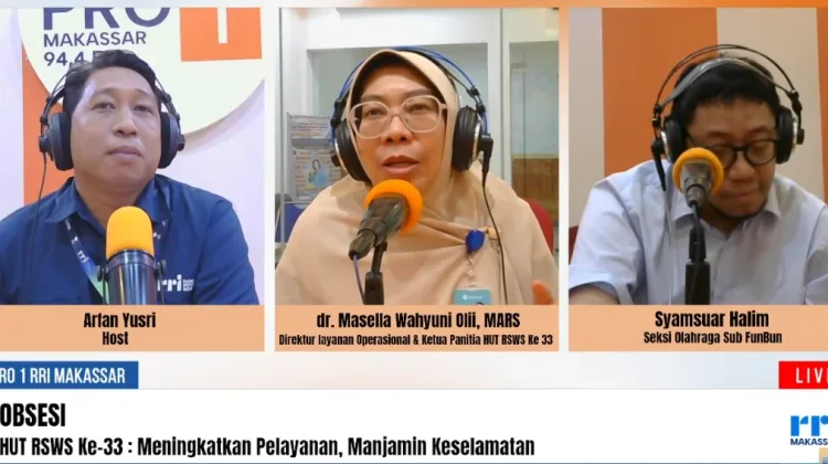 Puluhan Tahun Mengabdi, RSWS Bertransformasi Tingkatkan Pelayanan