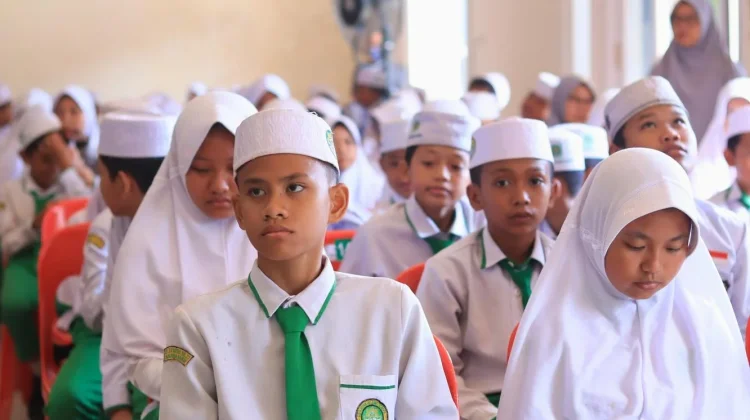 Liburan Usai, Santri As’adiyah Wajo Mulai Padati Pondok