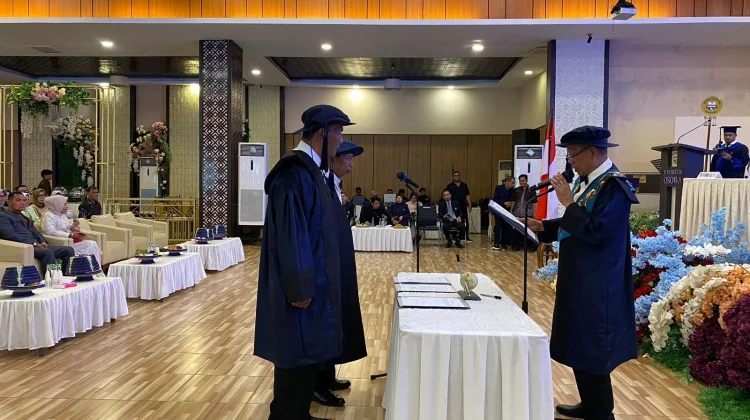 Unibos Tambah Dua Guru Besar, Kini Miliki 42 Profesor