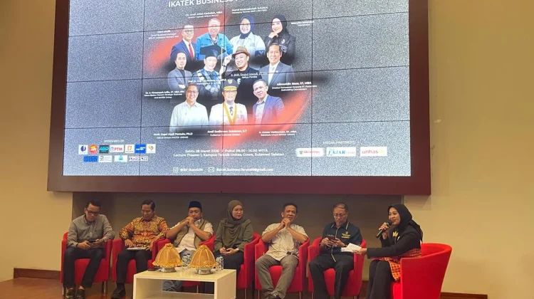 Dari Energi hingga Pembiayaan: IKATEK Forum 2026 Bekali Alumni Teknik Unhas