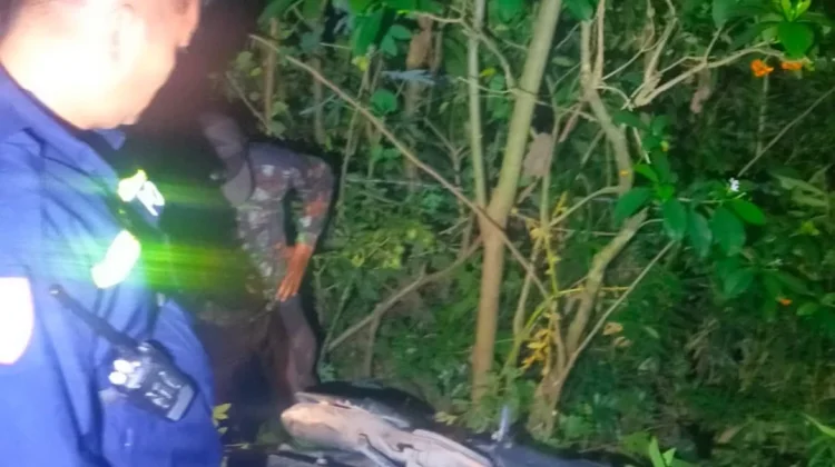Diduga Hasil Curian, Sepeda Motor Tak Bertuan Diamankan Polisi dari Pekuburan