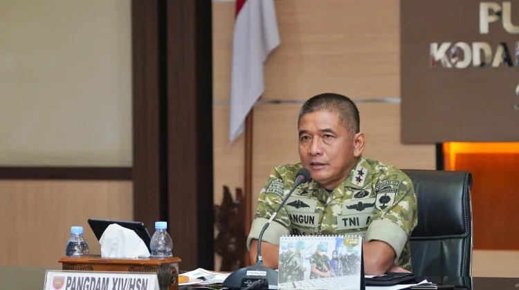 Pangdam XIV/Hasanuddin Dukung Ekonomi Kerakyatan