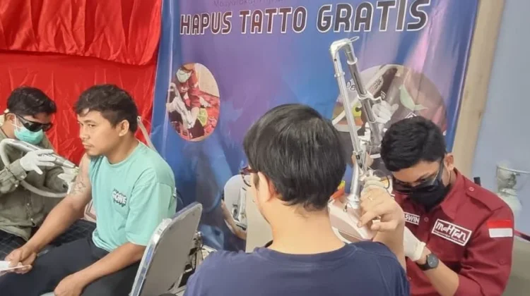 Mahtan Kembali akan Gelar Hapus Tato Gratis di Pangkep