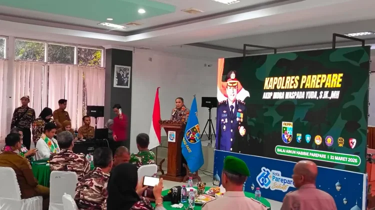 Kapolres Parepare Buka Muscab X PC 1912 FKPPI, Tekankan Soliditas