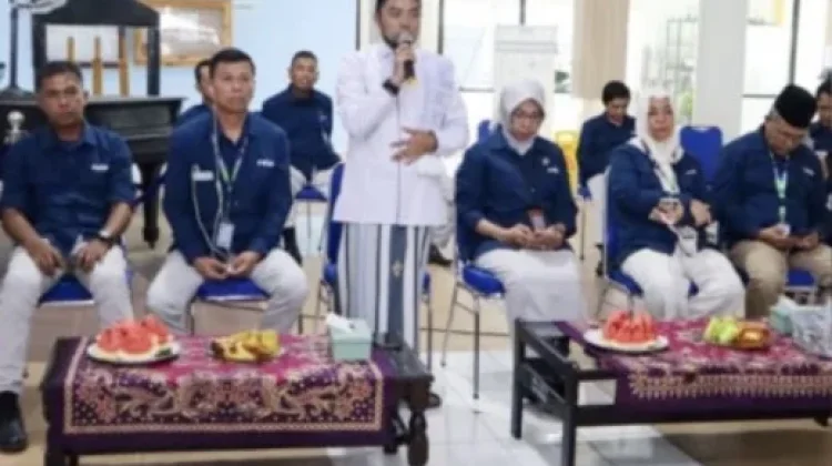 Halal Bi Halal RRI Makassar Perkuat Kolaborasi dan Fitrah